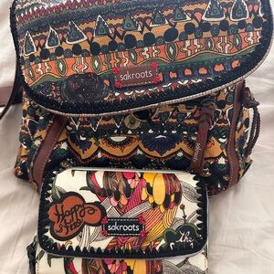 Sakroots Multicolor Women's Bag Set